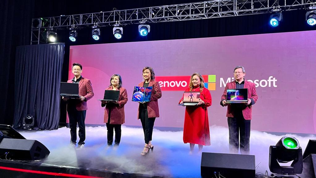 Peluncuran produk-produk terbaru Lenovo dukung produktivitas sehari-hari pada Rabu, 07 Juni 2023 di 