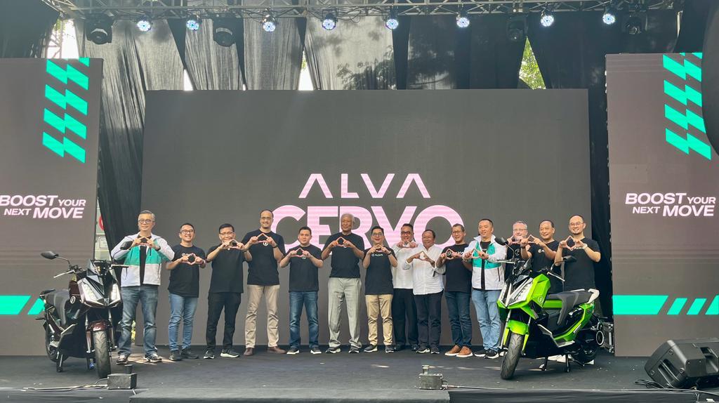 World Premiere Peluncuran Motor Listrik ALVA CERVO