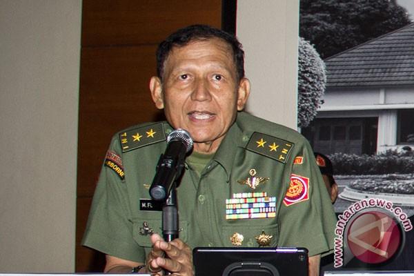 Juru Bicara TNI Fuad Basya. Foto: Antara