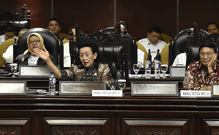 GKR Hemas: Perebutan Pimpinan DPD Sudah di Luar Akal Sehat