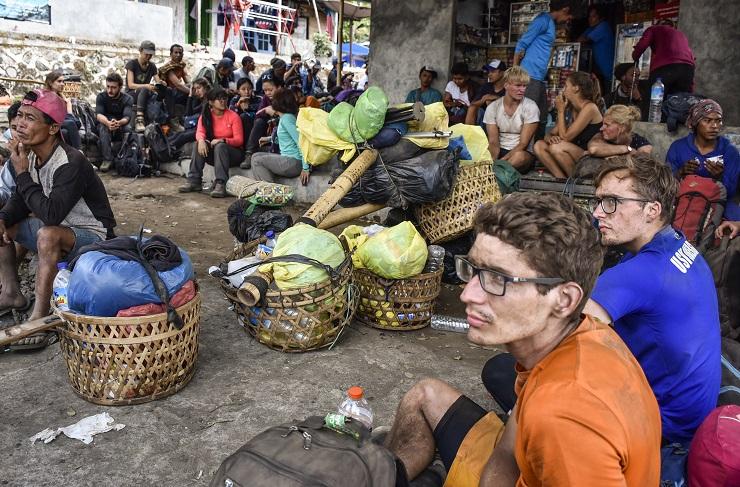 Gempa Lombok, TNI Terjunkan 140 Kopassus Evakuasi Ratusan Pendaki Rinjani