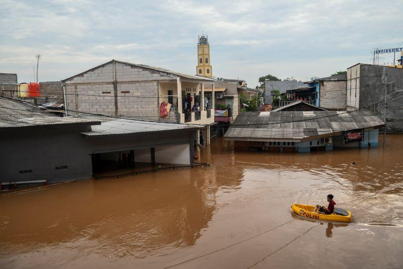 Banjir Awal 2020, Pemerintah Dianggap Lalai Beri Peringatan Dini