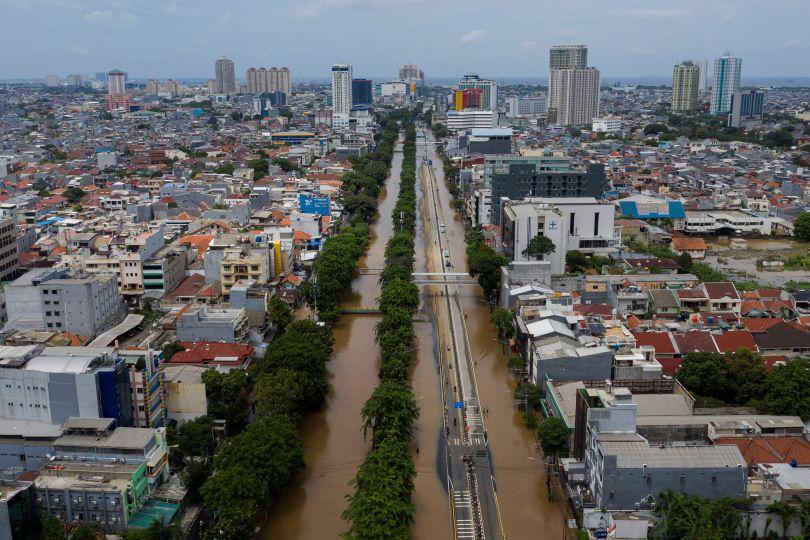 BMKG: Jakarta Banjir karena Faktor Iklim dan Daerah Resapan Air Sempit
