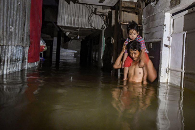 BNPB: Banjir Jabodetabek Telan 43 Korban Jiwa