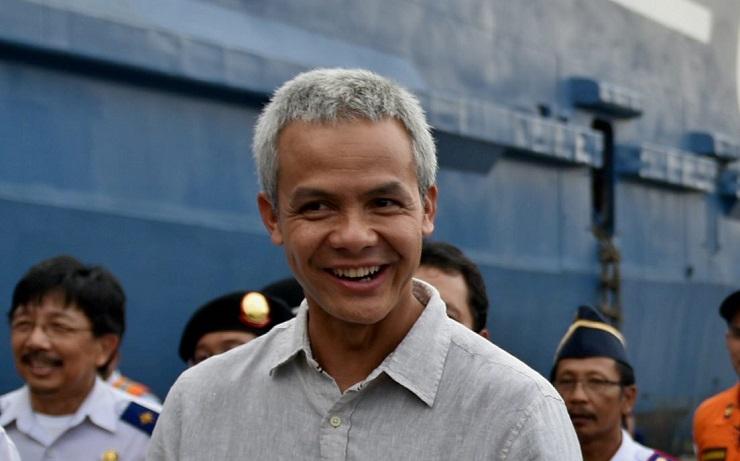 Gubernur Ganjar Naikkan UMP Jawa Tengah 3,27 Persen