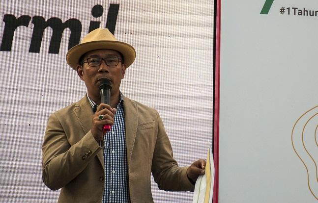 Periode kedua, Ridwan Kamil Minta Jokowi Evaluasi Sosial dan Politik