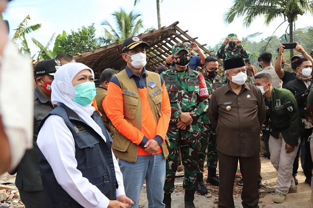 Delapan Meninggal dan Ribuan Rumah Rusak Akibat Gempa di Jawa Timur