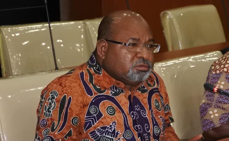 KPK Tetapkan Gubernur Papua Tersangka Korupsi