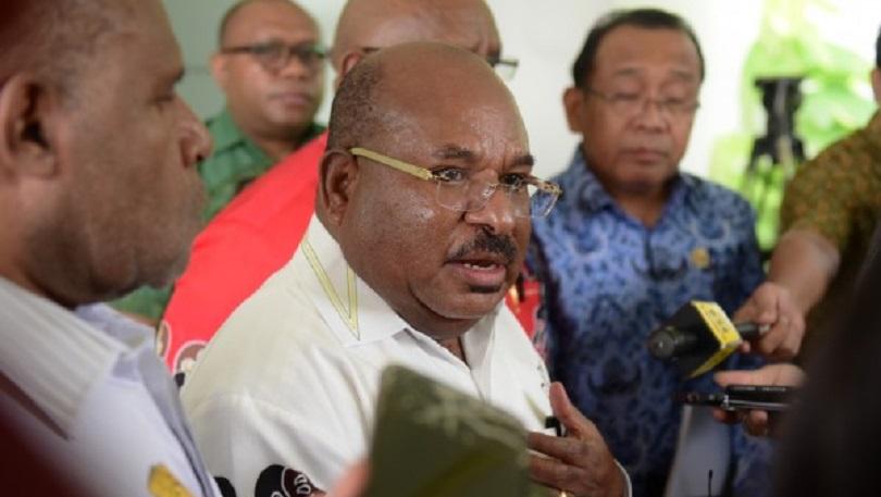 Gubernur Papua Belum Berencana Praperadilankan KPK