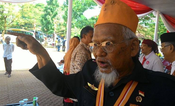 Veteran Bogor: Selama 70 Tahun, Tunjangan Satu Rupiah Pun Tak Ada!