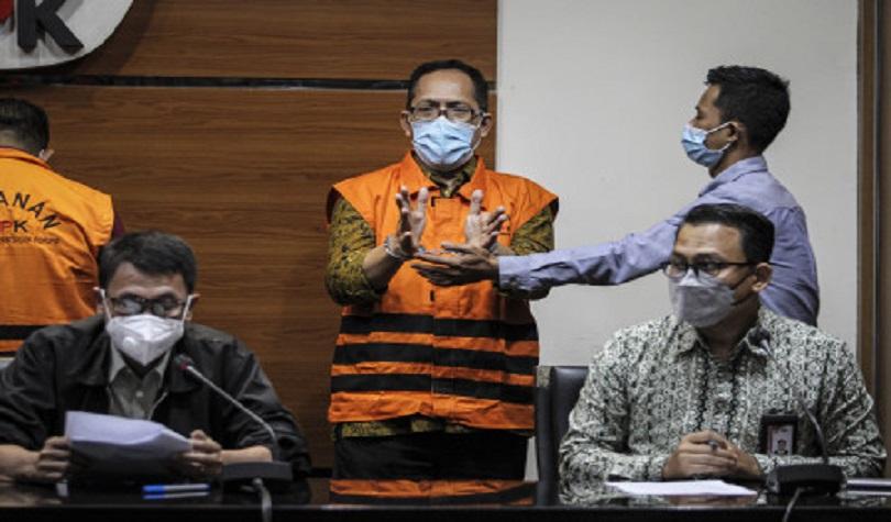 Kena OTT, Hakim PN Surabaya  Tersangka Suap Perkara