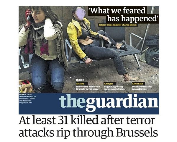 Brussel Kini Sama Bahayanya dengan Kabul & Baghdad
