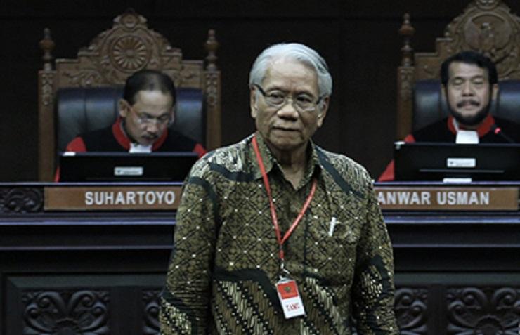 Eks Hakim MK Harjono: KPK Lembaga Independen, MK Jangan Paksa Dia Masuk Eksekutif