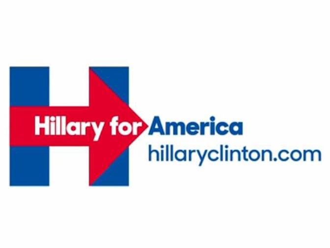 Loga Kampanye Hillary Clinton Dicemooh