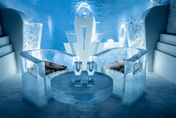 INTERMEZO: Inilah Hotel Es Permanen Pertama di Dunia