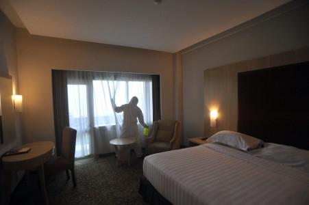 Hunian Hotel Isolasi Covid-19 di Jakarta Capai 45 Persen