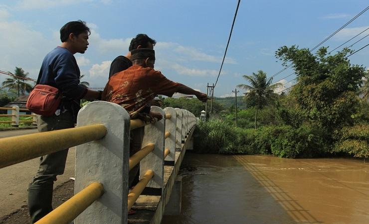 Many executions took place at the Plengkung Bridge above the Cikawung River, Central Java. (Photo: M