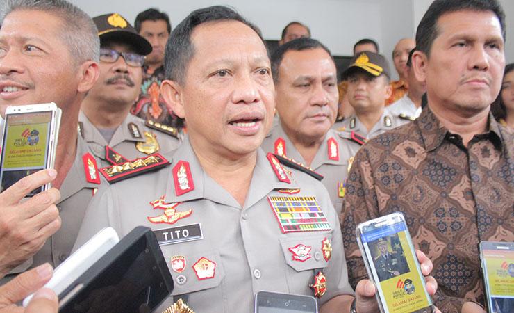 Kapolri Siap Jelaskan Isu Penyadapan SBY-Ma'ruf Amin ke DPR