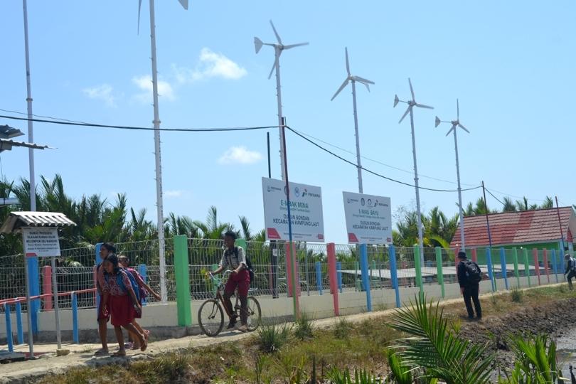 Menengok Kampung Energi Terbarukan di Cilacap