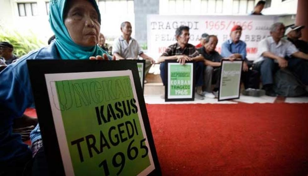 Tuntaskan Kasus 1965, Jokowi Diminta Bentuk Komisi Kebenaran