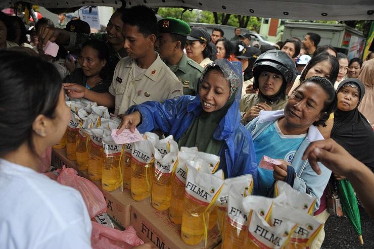 Antisipasi Rawan Pangan, Pemkab Kupang Gelar Pasar Murah