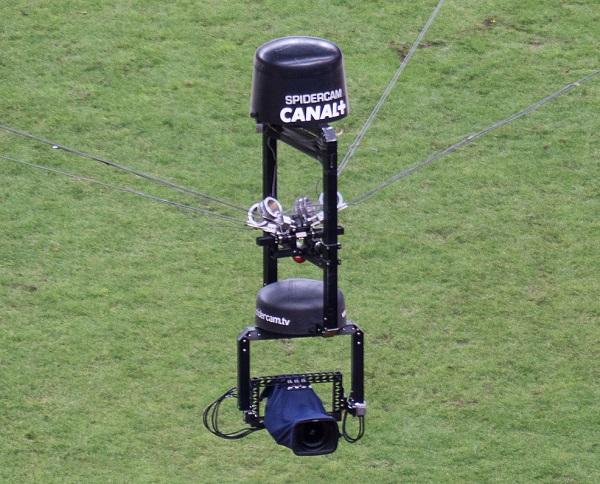SpiderCam, Kamera Gantung Raksasa di Olimpiade Rio Jatuh Menimpa Pengunjung