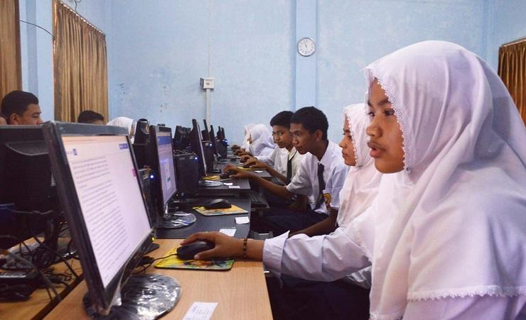 Ratusan Pelajar SMP di Aceh Utara Bolos UN, Otomatis Tidak Lulus