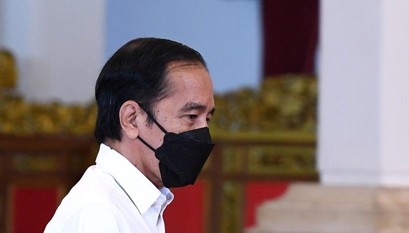 Jokowi Perpanjang PPKM Level 1-3 Hingga 6 September
