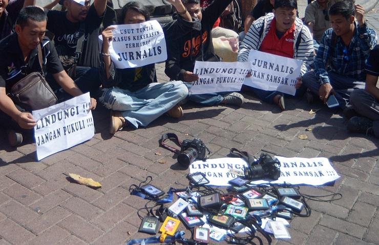 Aliansi Jurnalis Manado Boikot Peliputan HUT TNI
