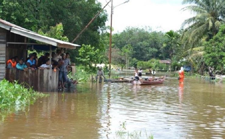 Warga Riau Diminta Waspada Banjir Susulan Sungai Nilo