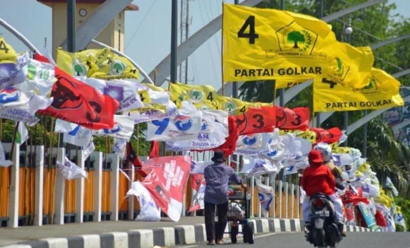 Survei Elektabilitas Parpol Charta Politika: PDI Perjuangan Masih Jadi Juara 