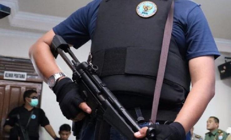 Puluhan Senjata BNN Tertahan di Bandara Bengkulu 