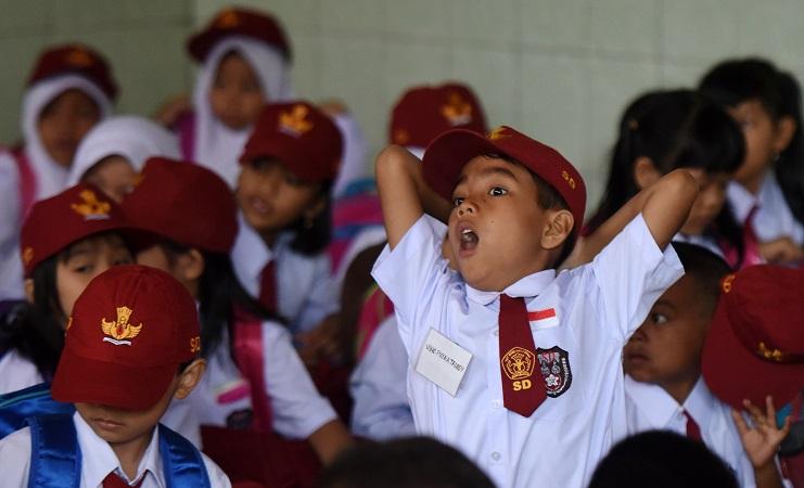 140 Sekolah di Bengkulu Mulai Terapkan Sekolah 5 Hari Seminggu