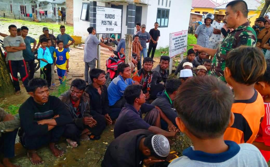 UNHCR Verifikasi Imigran Rohingya di Aceh Timur