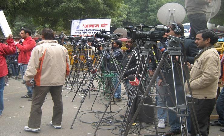 Indian media is at war where coverage of the disputed region of Kashmir is concerned. (Photo: Bismil