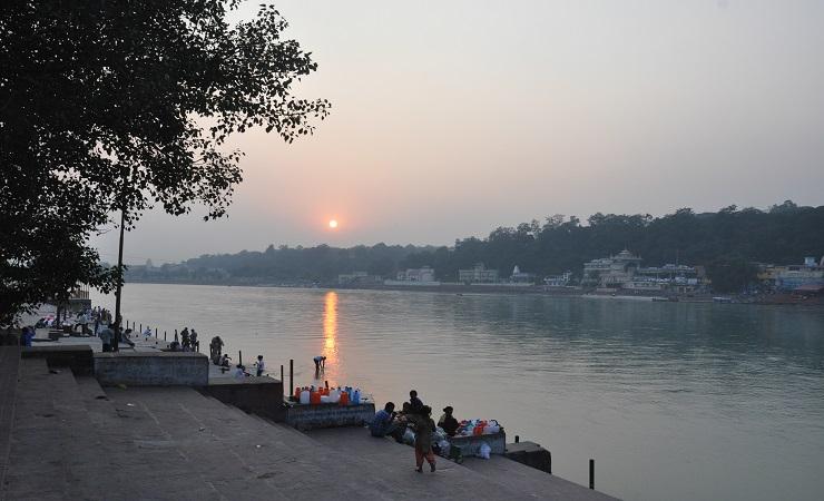 The sacred Ganges River is under threat due to climate change (Photo: Jasvinder Sehgal)