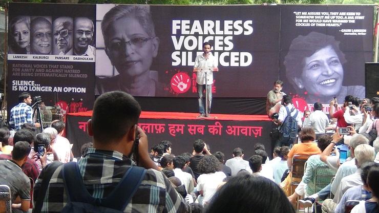 Mengenang jurnalis-jurnalis India yang tewas karena sikap mereka yang tak kenal kompromi. (Foto: Bis