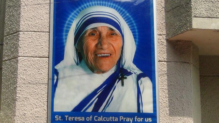 Mother Teresa is now Saint Teresa (Photo: Bismillah Geelani)