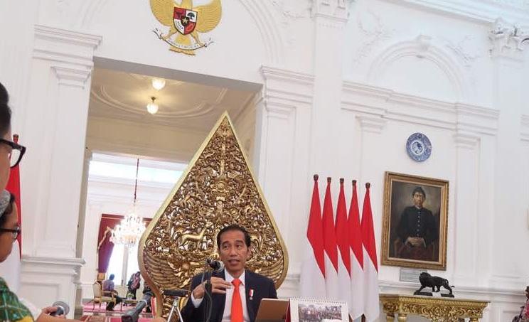 Indonesian President Joko Widodo  (Photo: KBR)