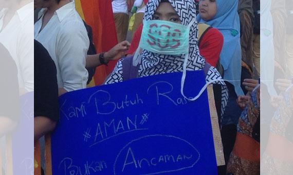 Catatan Perjalanan, Upaya Atasi Kejahatan Seksual di Indonesia