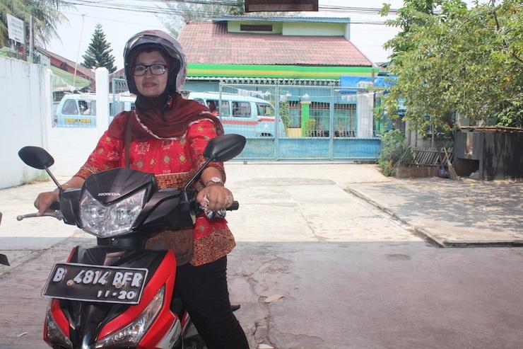 Susi Susilawati, salah satu perawat Rachel House Jakarta. (Foto: Nicole Curby)