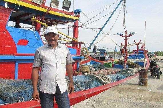 Ibrahim nelayan yang ikut membantu menyelamatkan orang Rohingya Myanmar dan Bangladesh yang terapung