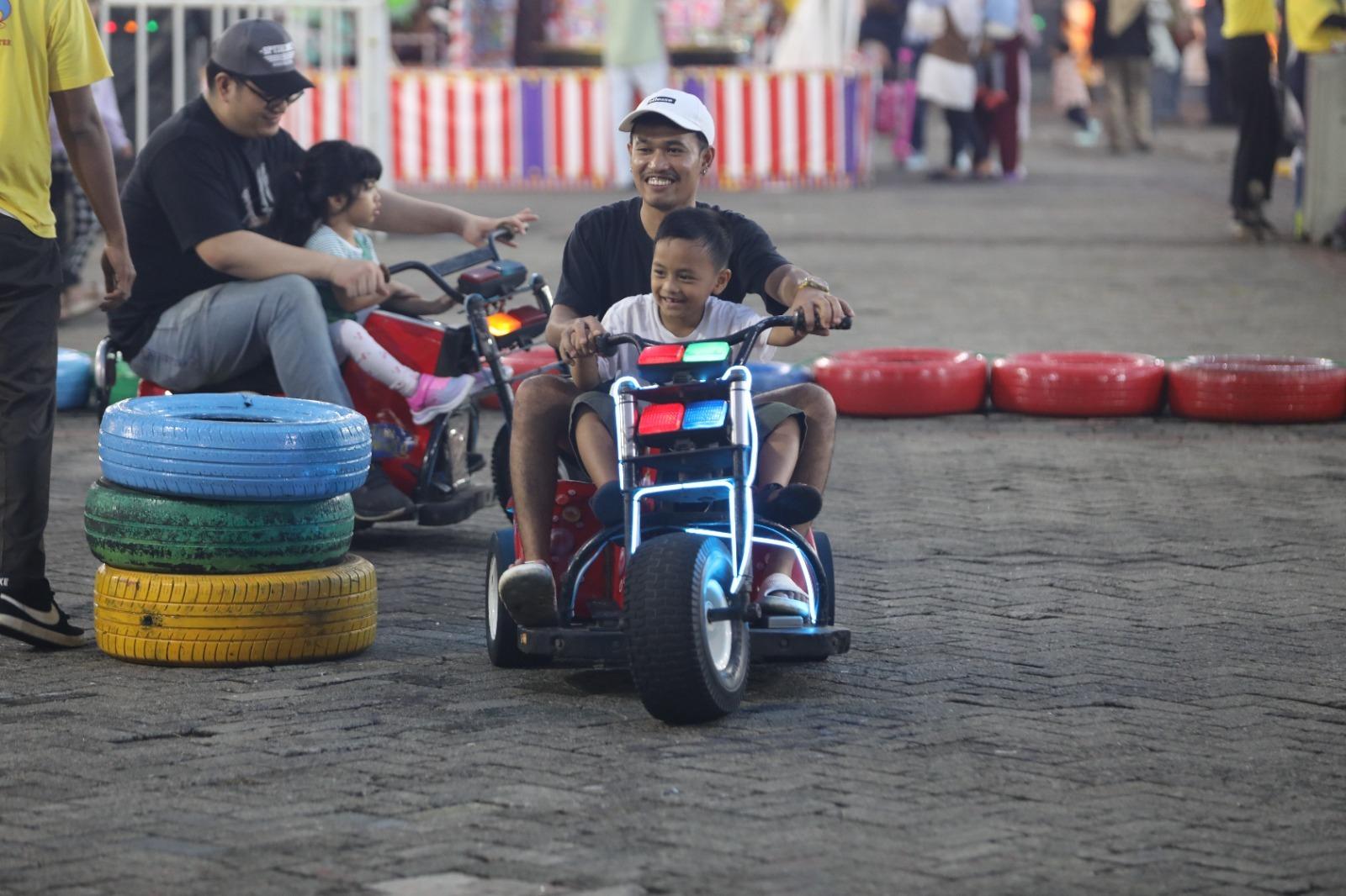 Jakarta Lebaran Fair Menjadi Destinasi Ramah Anak