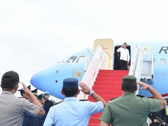 Presiden Jokowi Hadiri Pembukaan Munaslub Partai Golkar