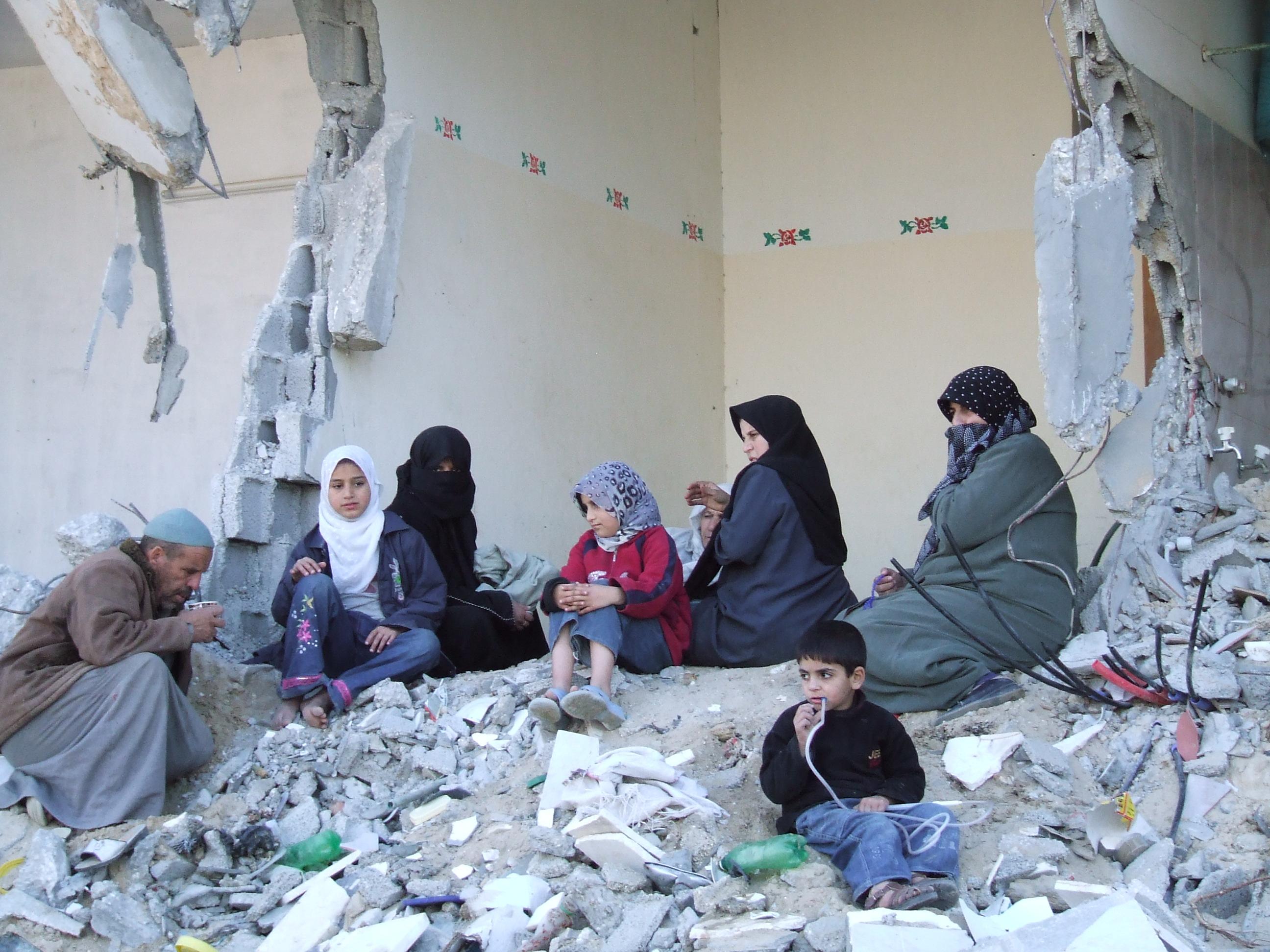Kondisi warga Jabalia Gaza. (Foto: RafahKld Flickr)