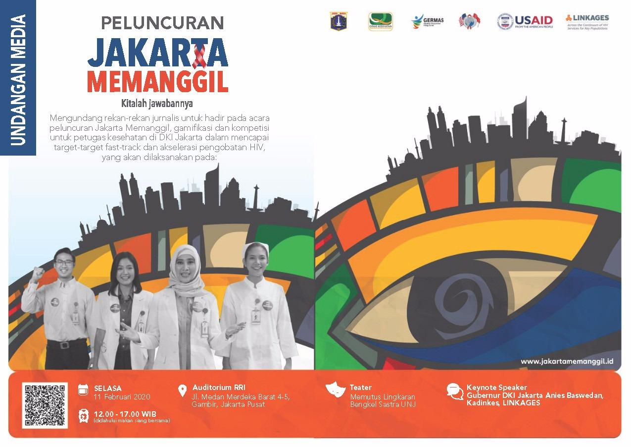 [Advetorial] Peluncuran “Jakarta Memanggil” Targetkan Jakarta Bebas HIV-AIDS 2030