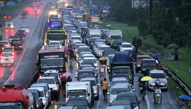 Kemacetan Hanya Saat Liburan, KemenPu Tidak Menambah Ruas Jalan 