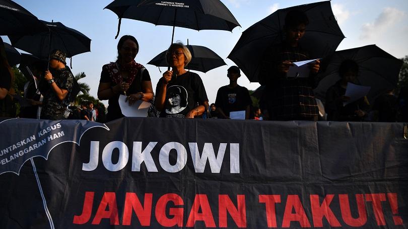 Era Jokowi Penanganan HAM Lemah, Penyelesain Kasus Jalan di Tempat