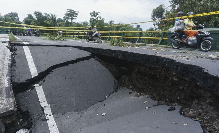Siklon Cempaka Berlalu, DIY - Jateng Benahi Infrastruktur Rusak