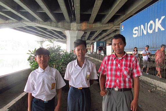 Jemi Nasution, Polisi Sungai dari Sekolah Rakyat Ancol